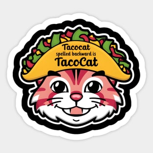 Tacocat Sticker